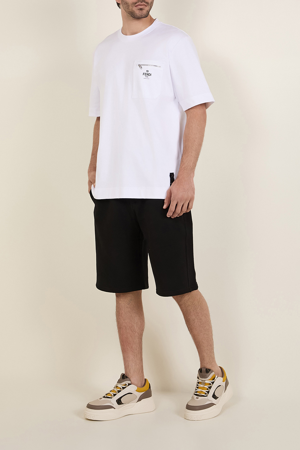 חולצת טי FENDI